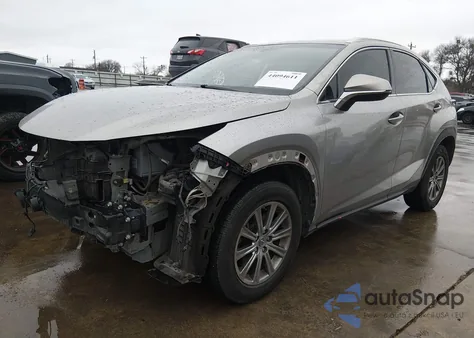 2017 Lexus Nx 200T z USA, uszkodzony, nr VIN JTJYARBZ7H2072830